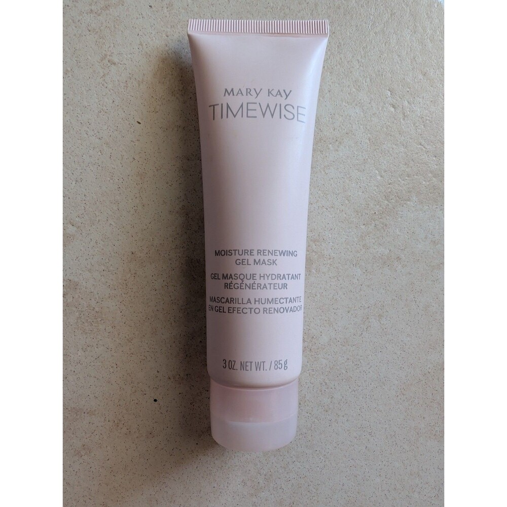 MARY KAY TIMEWISE MOISTURE RENEWING GEL MASK Dry to Oily Skin 3 oz New